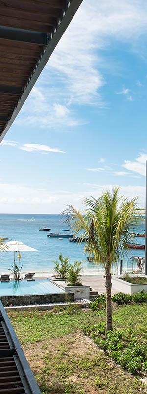 O' Biches O'Biches Appartement En Front de Mer Vue de la Piscine et de la Mer